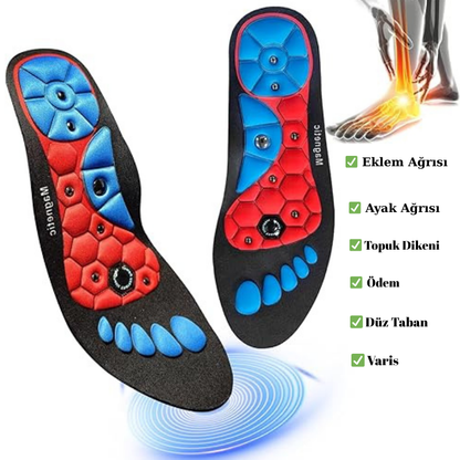 Akupresür Manyetik Tabanlık