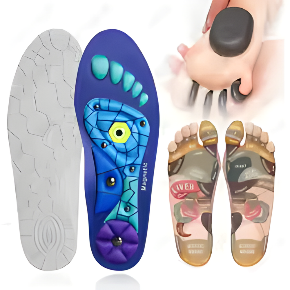 Akupresür Manyetik Tabanlık