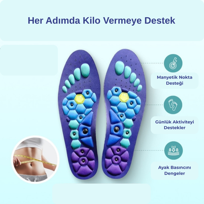 Akupresür Manyetik Tabanlık