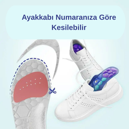 Akupresür Manyetik Tabanlık